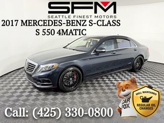 2017 Mercedes-Benz S 550