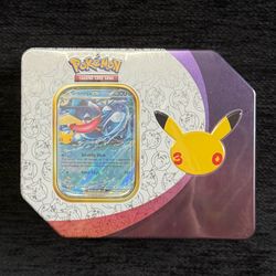 POKÉMON 30TH CELEBRATION GRENINJA TIN