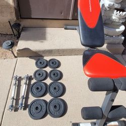 Weights With Bench 