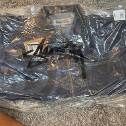 Stussy Link Zip Work Jacket Size M