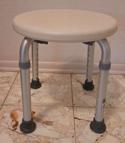 Drive Medical Adjustable Shower Stool - Great Condition
