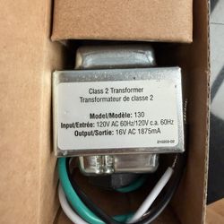 Door Bell Transformer