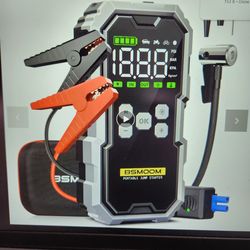 [NEW IN BOX] 7000A Ultra-Peak Jump Starter & 150PSI Air Compressor
