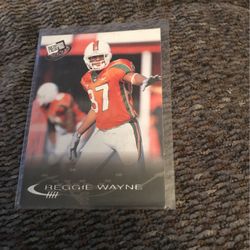 Reggie Wayne Rookie Card