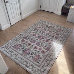 Rifle Paper Rug 5’ X 7’