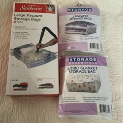 Storage Bags