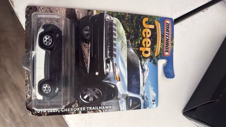 Matchbox 2014 Jeep Cherokee Trailhawk Die-Cast