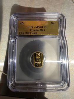 Ms70  half gram