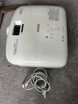 Epson Cinema Projector 3010 New Lamp 1080p 3D