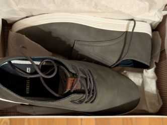 Ben Sherman Grey Oxford Sneakers - Size 11.5