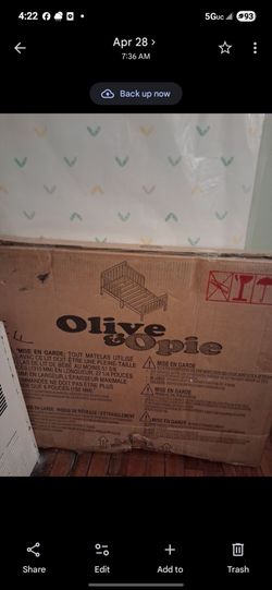 Youth bed with mattress