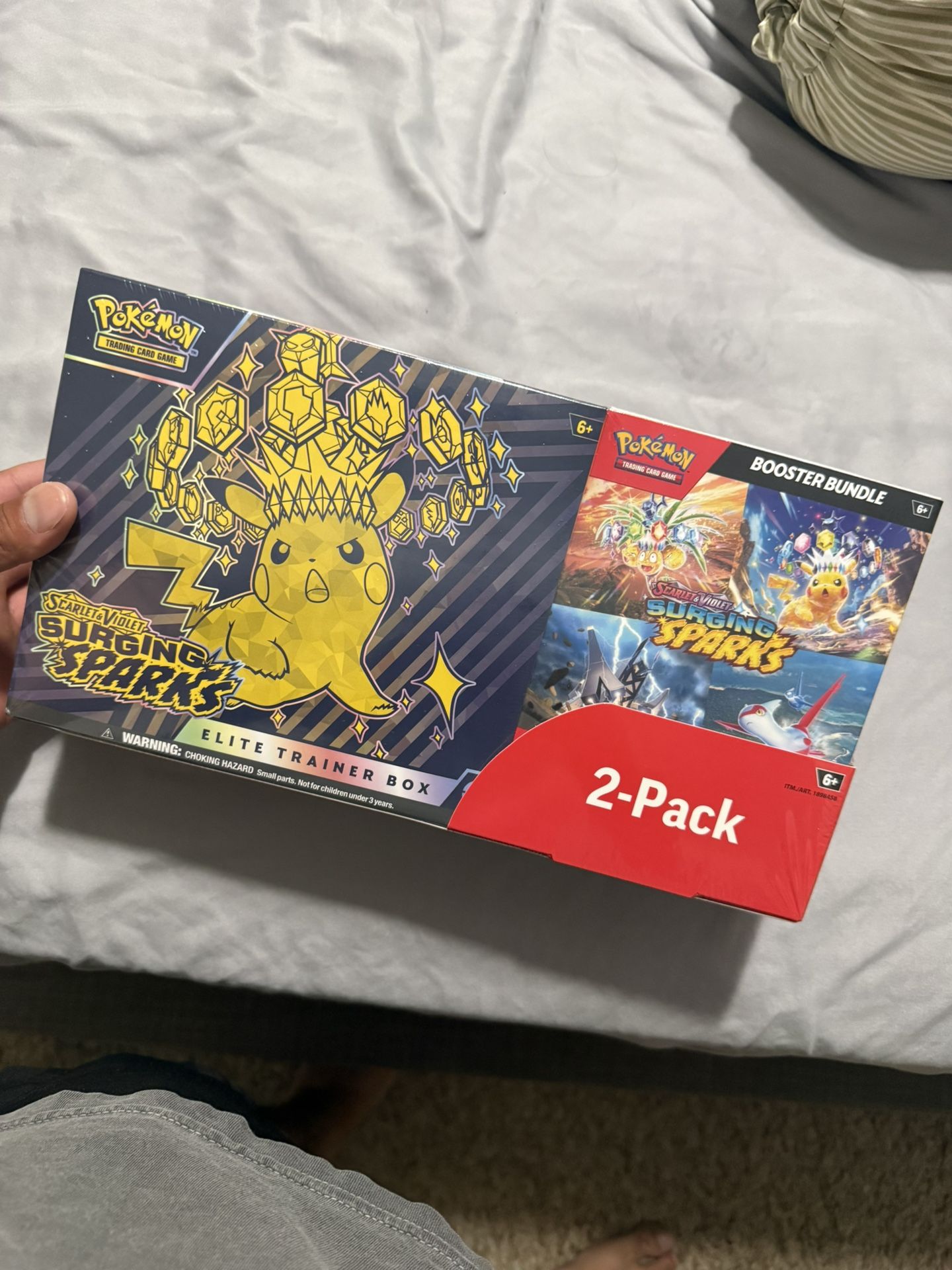 Pokémon Surging Sparks 2 Pack 