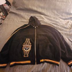 Brand New Ds Avirex Bomber Jacket W/hoodie and Tags 