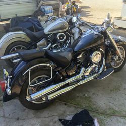 Yamaha V Stair  1100. Runs Good Tags Are Out But On Non Nop