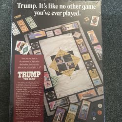 Trump monopoly game