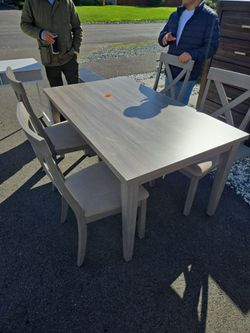 Table with chairs