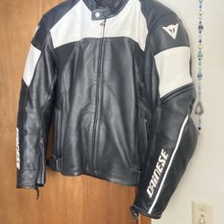 Dennis Leather Motorcycle Jacket