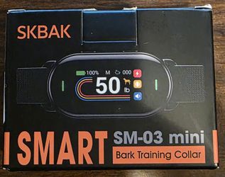 Smart Dog Bark Collar - for Small Medium Large Dogs