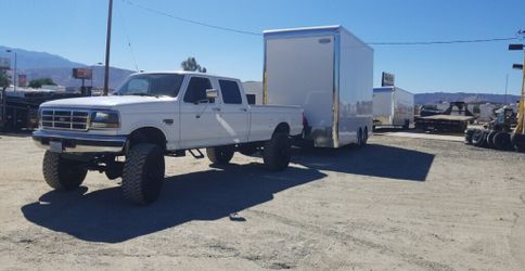 95 Ford F-350 7.3