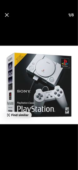 Sony PlayStation Classic Console - PlayStation Classic