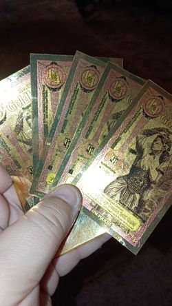 5 goldbacks