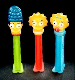 Simpsons Pez