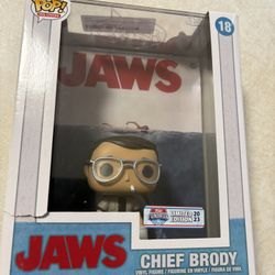 Chief Brody (Jaws) Funko Pop! VHS Cover Exclusive