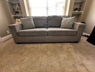 Ashley Queen Sofa Sleeper in Gray