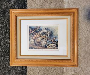 Framed Native Art Print
