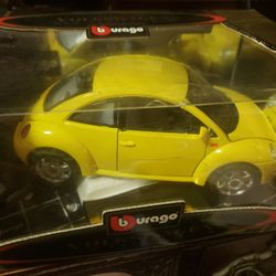 Burago Die Cast Volkswagen Beetle