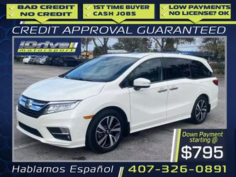 2018 Honda Odyssey
