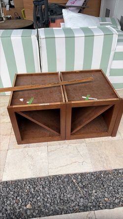 cabinets