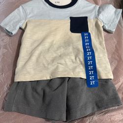 Boy 2 Piece Set 2T