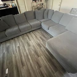 Sectional Gray