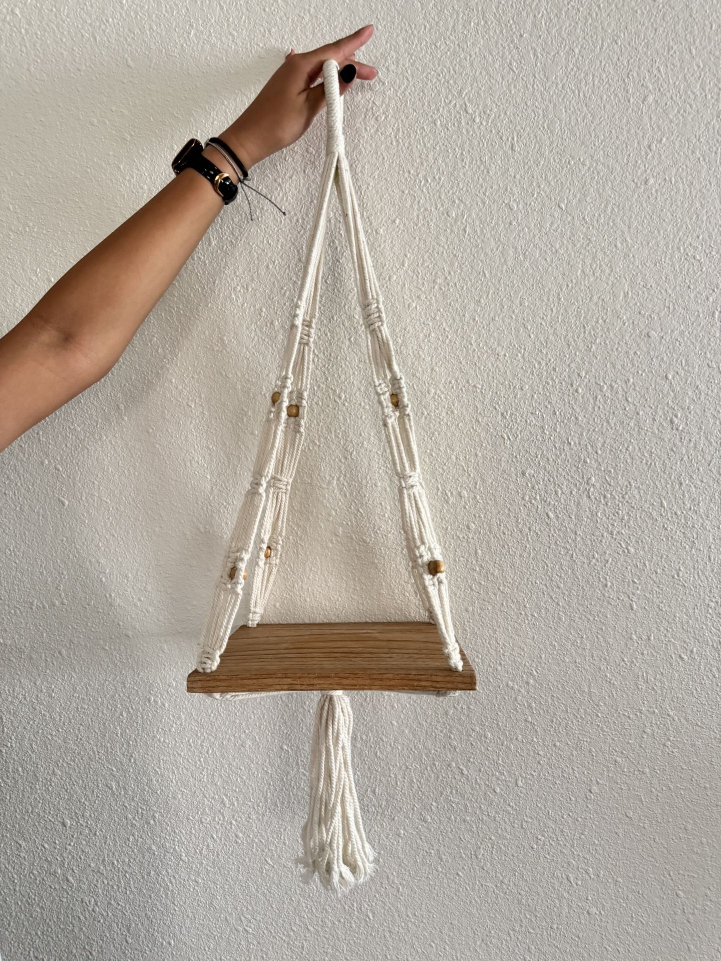 2 Hanging Plant Shelves