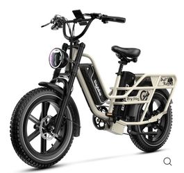 Euybike W1 Dual-Battery Long Range Utility EBike