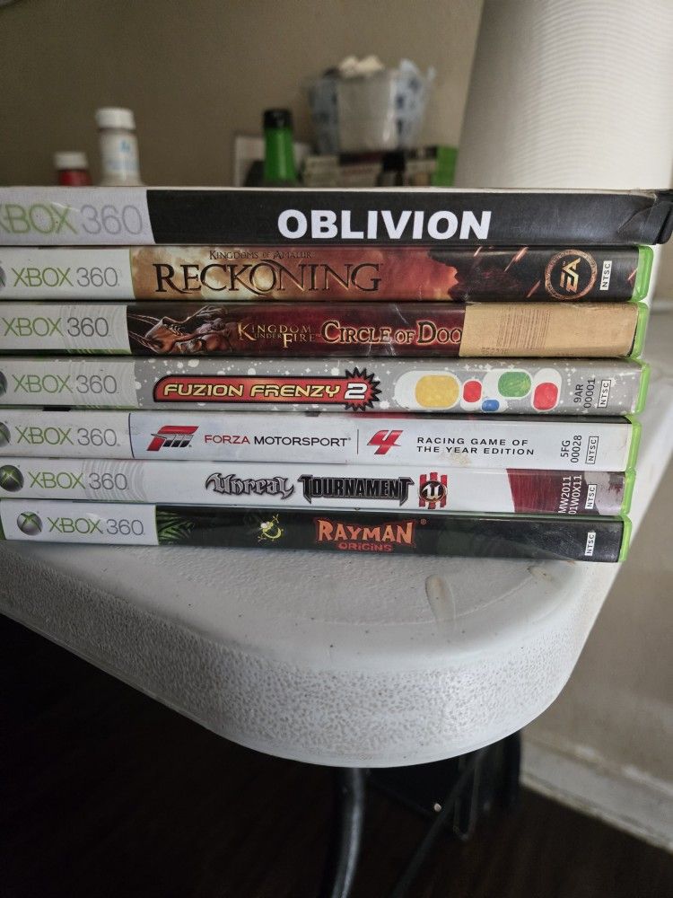 Xbox 360 Games - $60