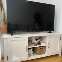 White Tv Stand 58”