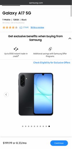 Samsung A17