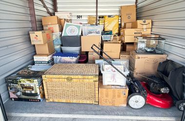 Storage Unit for Sale – FULL of Clean, Boxed Household Goods (Unit 501)