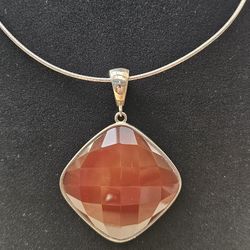 Beautiful Carnelian Pendant 
