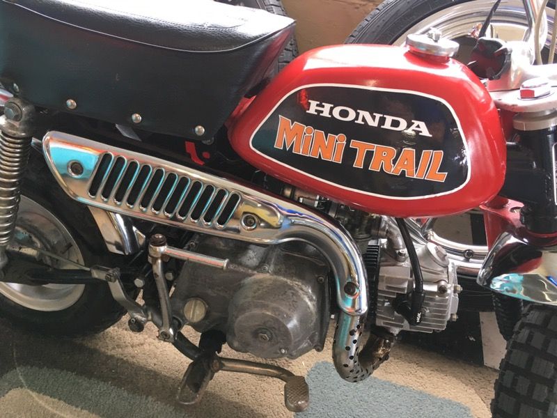 1970's Honda mini trail 50 RARE!