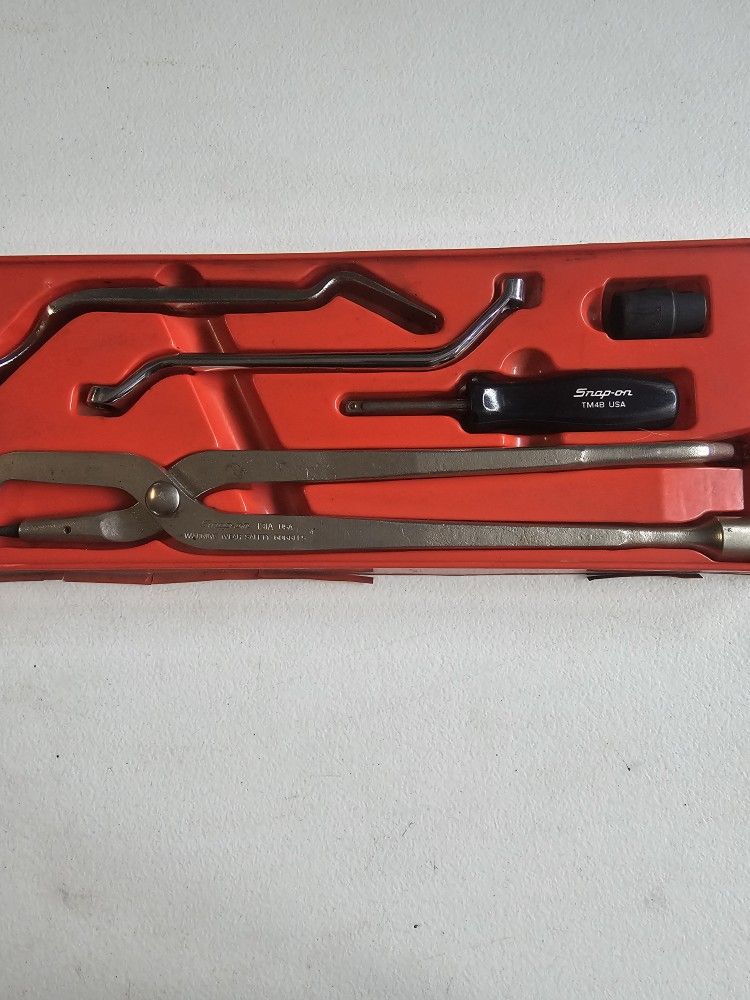 Snap On Drum Brake Tools Set