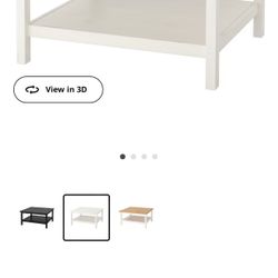 IKEA Hemnes Coffee Table