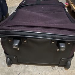 Purple Luggage 