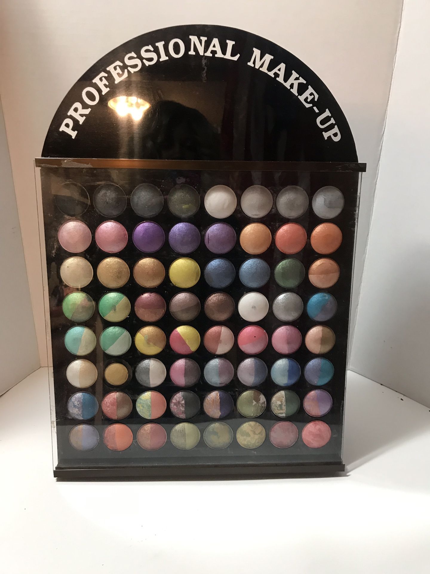 64 Amazing Super High Pigmented Eyeshadows on Display- From Vietnam Professional Makeup Artist!