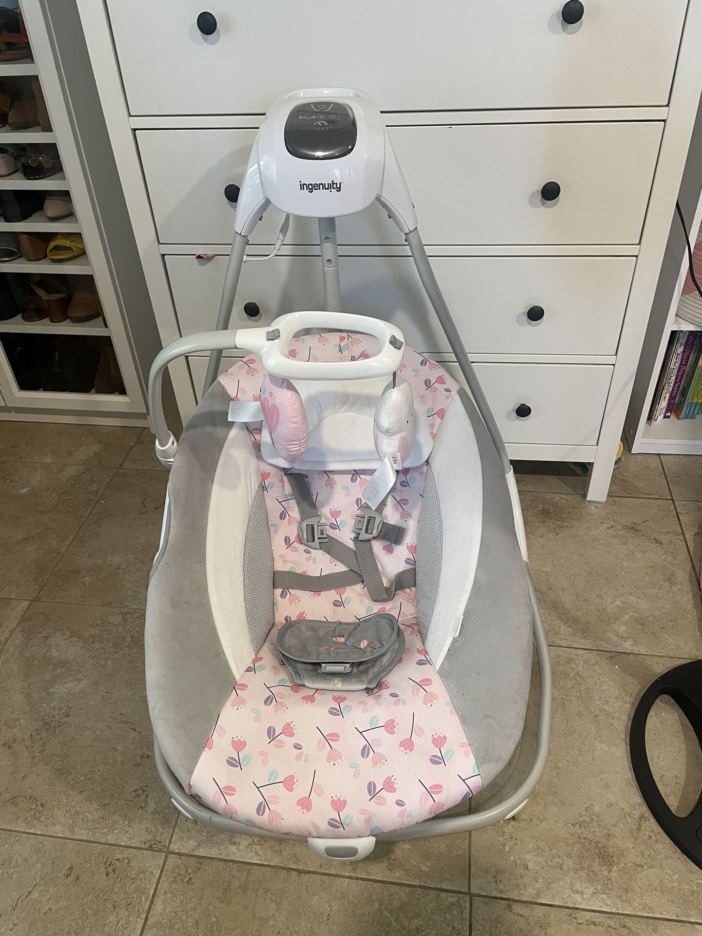 Ingenuity SimpleComfort Baby Swing (Cassidy)