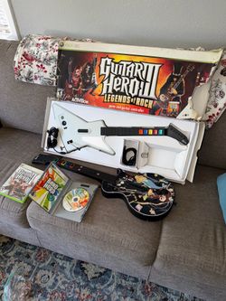 Guitar Hero Bundle Xbox 360