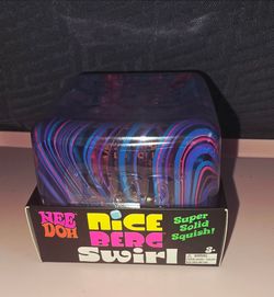 NeeDoh Nice Berg Swirl (Full Size / Big Version) – Brand New in Box