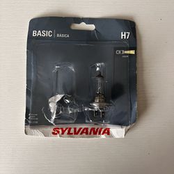 Sylvania H7 Basic: Halogen Headlight Bulb, Basic Performance, 1 Pack